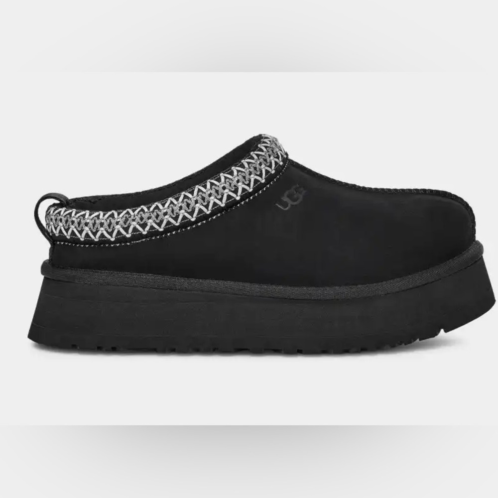 UGG TAZZ SLIPPERS (BLACK)